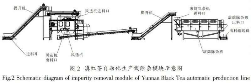 滇紅茶潔凈化自動(dòng)化生產(chǎn)線建設(shè)與應(yīng)用米樂(lè)M6 M6米樂(lè)(圖4)